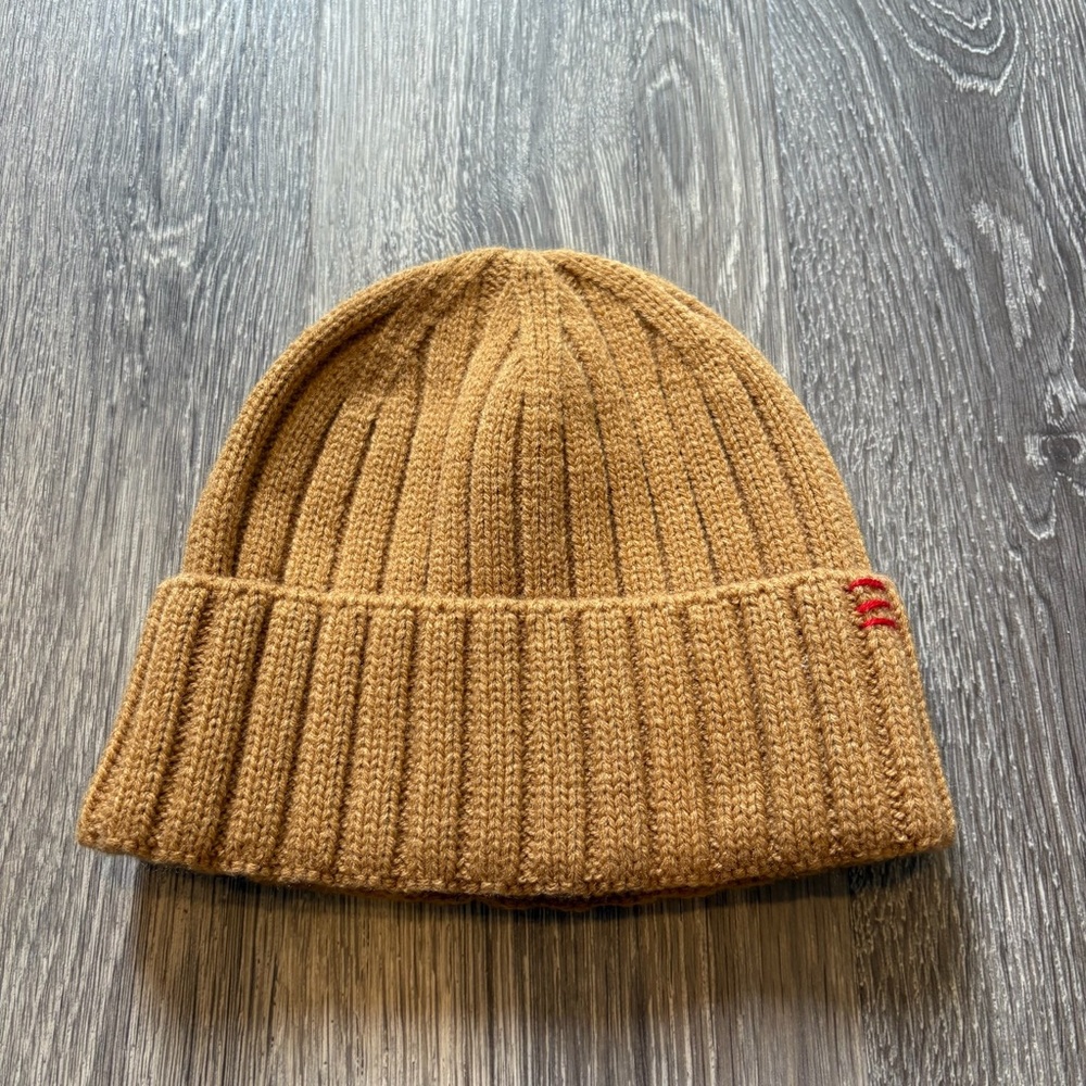 Urban Outfitters Tan Knit Beanie